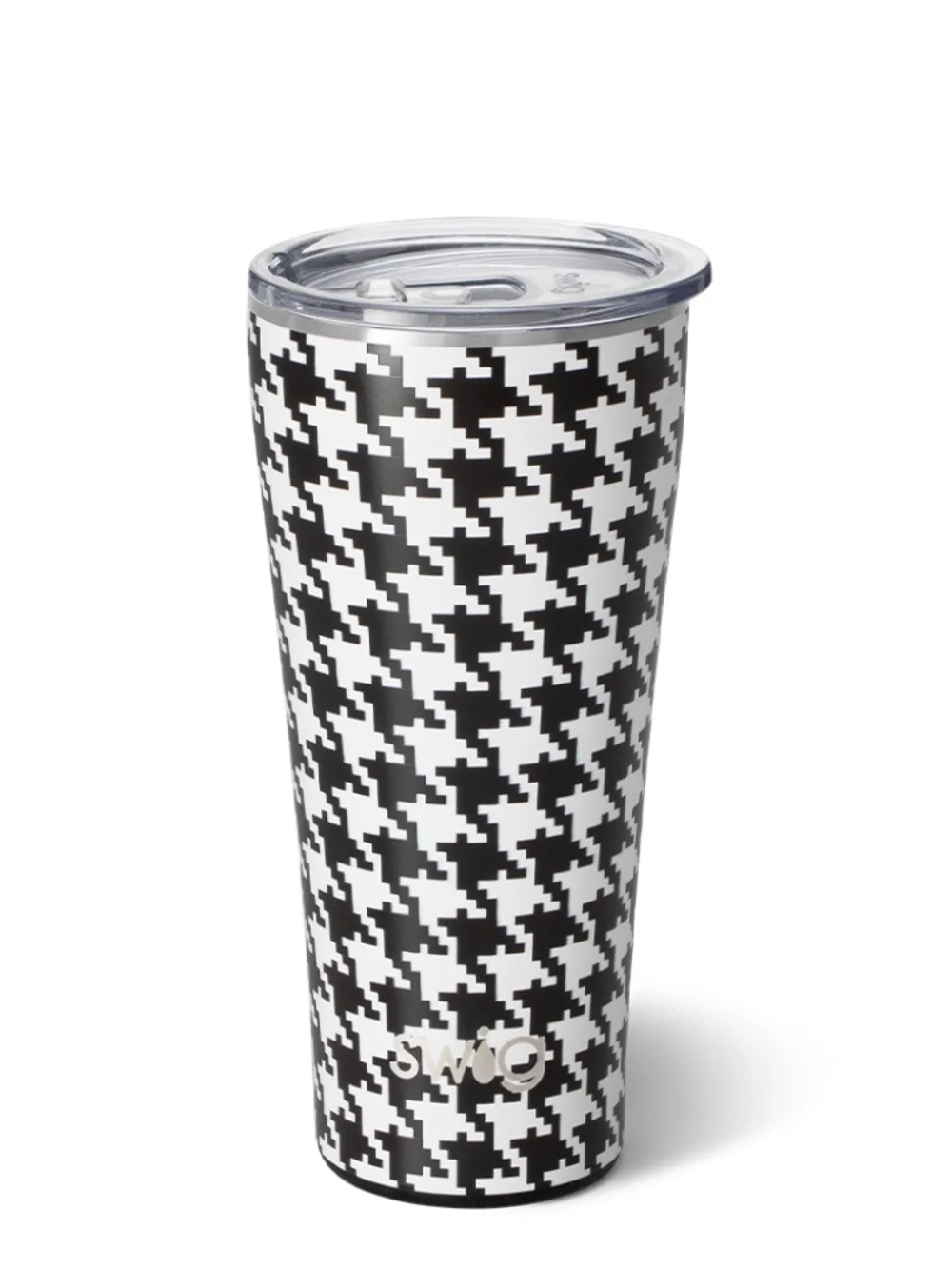 Houndstooth Tumbler 32oz - Picture 1 of 1